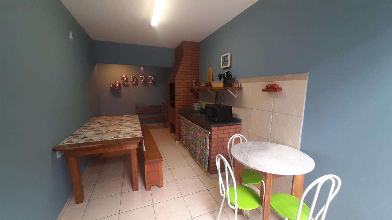 Casa Linda 2 Suite + 1 Quarto + 1 Banheiro Itararé Exteriör bild