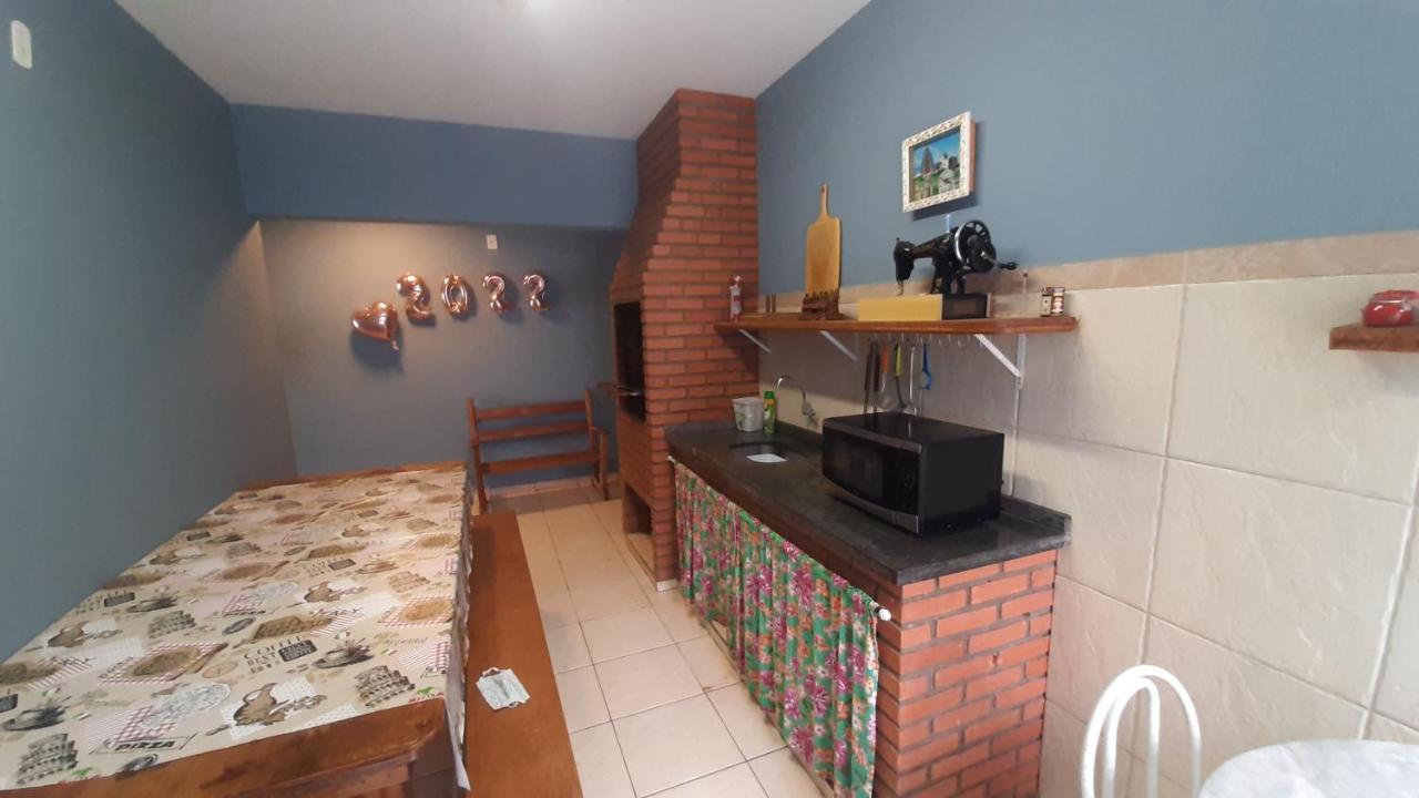 Casa Linda 2 Suite + 1 Quarto + 1 Banheiro Itararé Exteriör bild